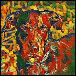 Picture of Beauceron-Garden Veggie Mug