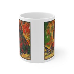 Picture of Belgian Sheepdog Belgian Shepherd-Garden Veggie Mug