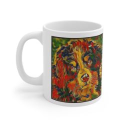 Picture of Bernese Mountain Dog-Garden Veggie Mug