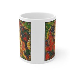 Picture of Bernese Mountain Dog-Garden Veggie Mug