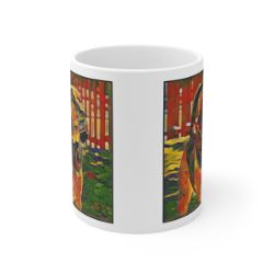 Picture of Bloodhound-Garden Veggie Mug