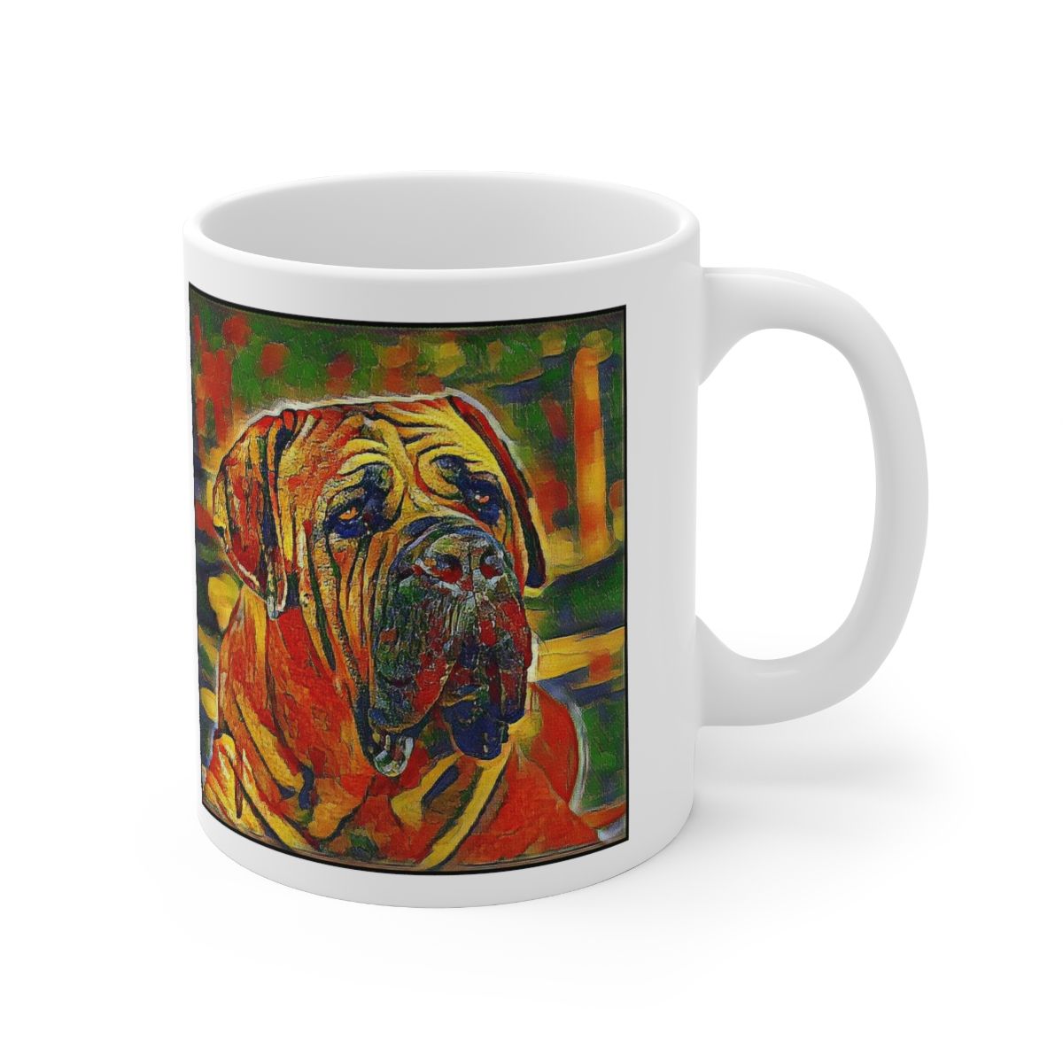 Picture of Boerboel-Garden Veggie Mug