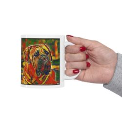 Picture of Boerboel-Garden Veggie Mug