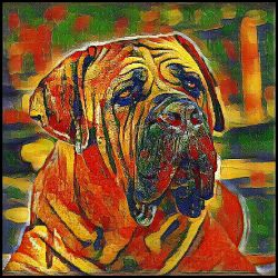 Picture of Boerboel-Garden Veggie Mug