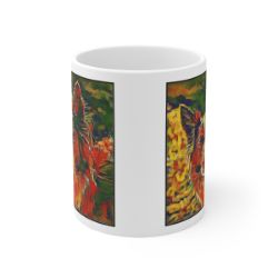 Picture of Border Collie-Garden Veggie Mug
