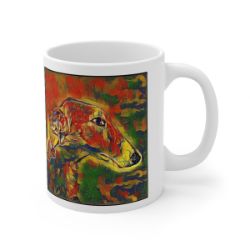 Picture of Borzoi-Garden Veggie Mug