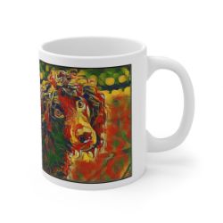 Picture of Boykin Spaniel-Garden Veggie Mug