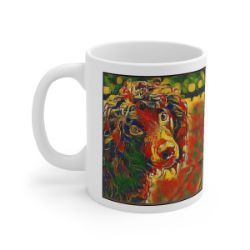 Picture of Boykin Spaniel-Garden Veggie Mug