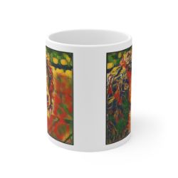 Picture of Boykin Spaniel-Garden Veggie Mug