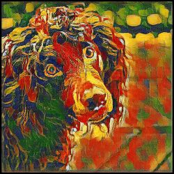 Picture of Boykin Spaniel-Garden Veggie Mug