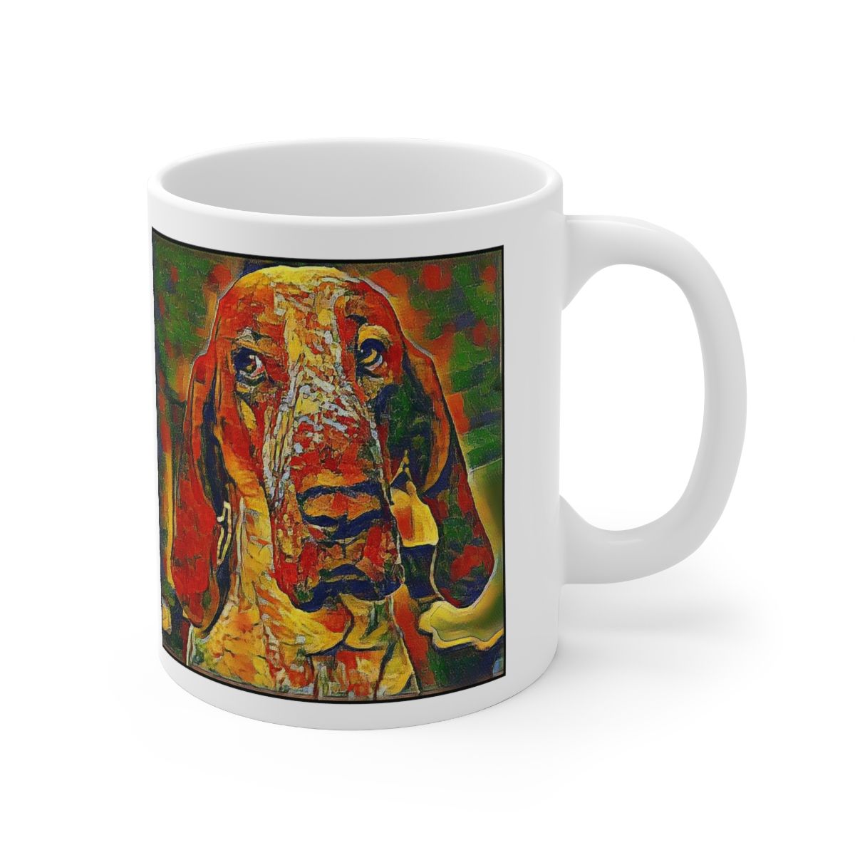 Picture of Bracco Italiano-Garden Veggie Mug