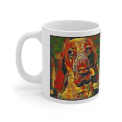 Picture of Bracco Italiano-Garden Veggie Mug