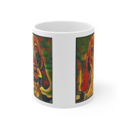 Picture of Bracco Italiano-Garden Veggie Mug