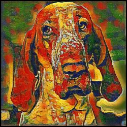 Picture of Bracco Italiano-Garden Veggie Mug