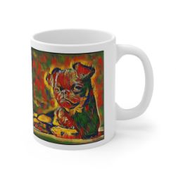 Picture of Brussels Griffon-Garden Veggie Mug