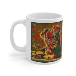 Picture of Brussels Griffon-Garden Veggie Mug