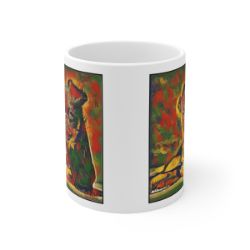 Picture of Brussels Griffon-Garden Veggie Mug