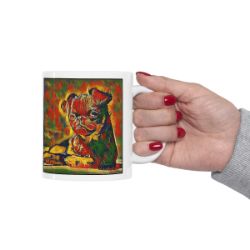 Picture of Brussels Griffon-Garden Veggie Mug
