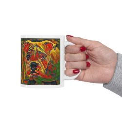 Picture of Bulldog-Garden Veggie Mug