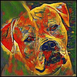 Picture of Bulldog-Garden Veggie Mug