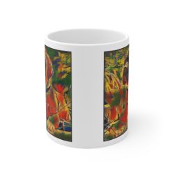 Picture of Bull Mastiff-Garden Veggie Mug