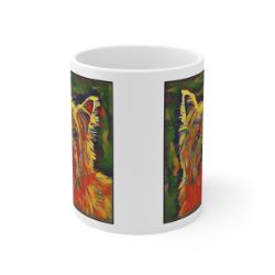 Picture of Cairn Terrier-Garden Veggie Mug