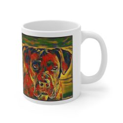 Picture of Cane Corso-Garden Veggie Mug