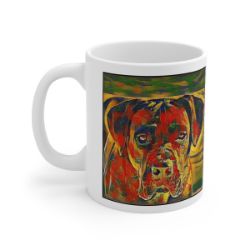 Picture of Cane Corso-Garden Veggie Mug