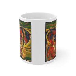 Picture of Cane Corso-Garden Veggie Mug