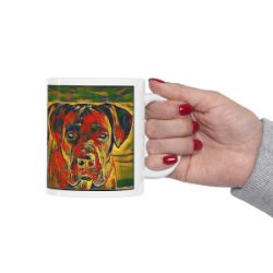 Picture of Cane Corso-Garden Veggie Mug