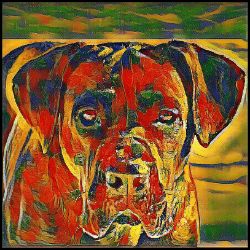 Picture of Cane Corso-Garden Veggie Mug