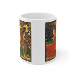 Picture of Cardigan Welsh Corgi-Garden Veggie Mug