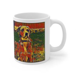Picture of Catahoula Leopard Dog-Garden Veggie Mug