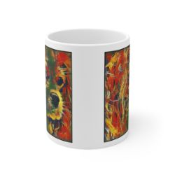 Picture of Cavalier King Charles Spaniel-Garden Veggie Mug