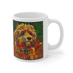 Picture of Cavapoo-Garden Veggie Mug
