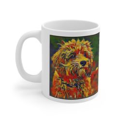 Picture of Cavapoo-Garden Veggie Mug