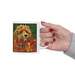 Picture of Cavapoo-Garden Veggie Mug
