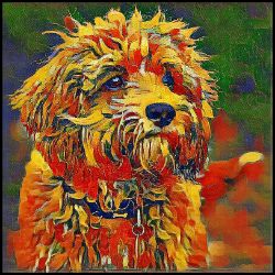 Picture of Cavapoo-Garden Veggie Mug