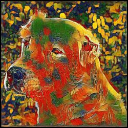 Picture of Central Asian Shepherd Dog-Garden Veggie Mug