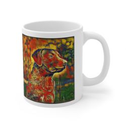 Picture of Chesapeake Retriever-Garden Veggie Mug