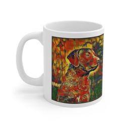 Picture of Chesapeake Retriever-Garden Veggie Mug