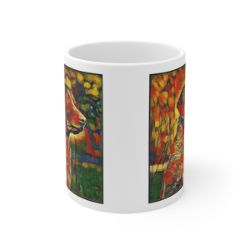 Picture of Chesapeake Retriever-Garden Veggie Mug