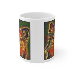 Picture of Chihuahua Long Hair-Garden Veggie Mug