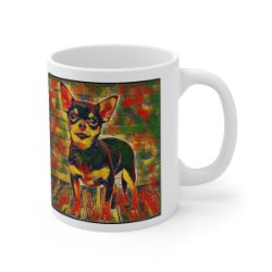 Picture of Chihuahua Smooth Coat-Garden Veggie Mug