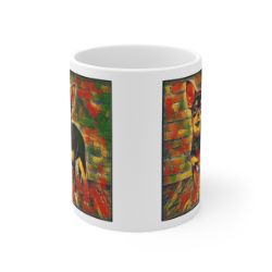 Picture of Chihuahua Smooth Coat-Garden Veggie Mug