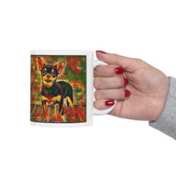 Picture of Chihuahua Smooth Coat-Garden Veggie Mug