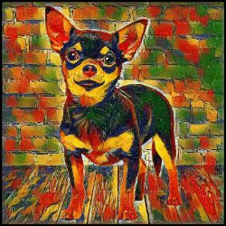 Picture of Chihuahua Smooth Coat-Garden Veggie Mug