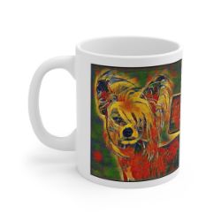 Picture of Chinese Crested-Garden Veggie Mug