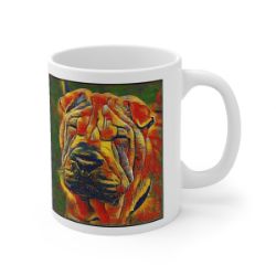 Picture of Chinese Shar Pei-Garden Veggie Mug
