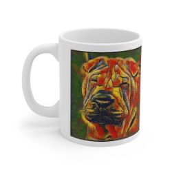 Picture of Chinese Shar Pei-Garden Veggie Mug